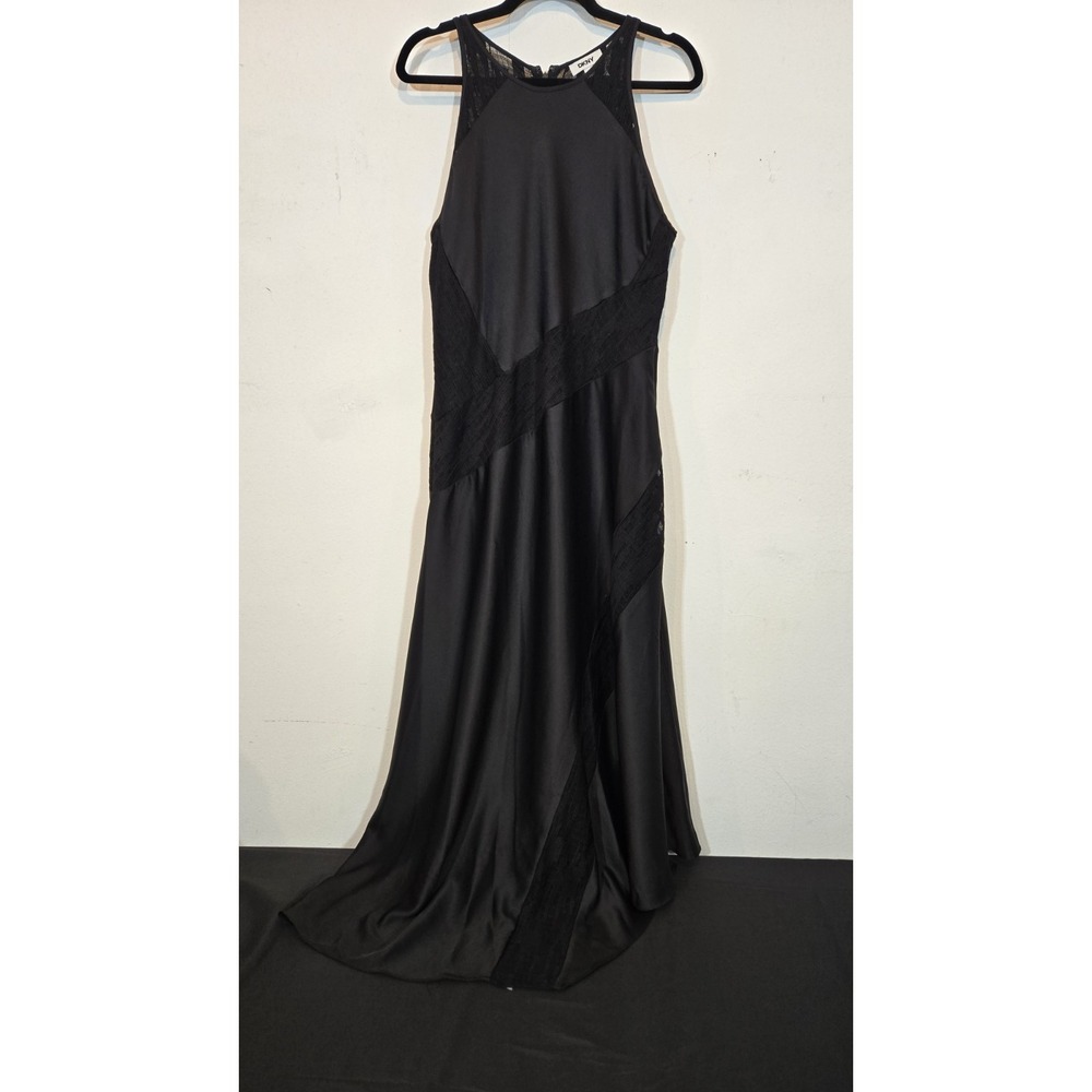 DKNY Asymmetric Slip Dress NWT